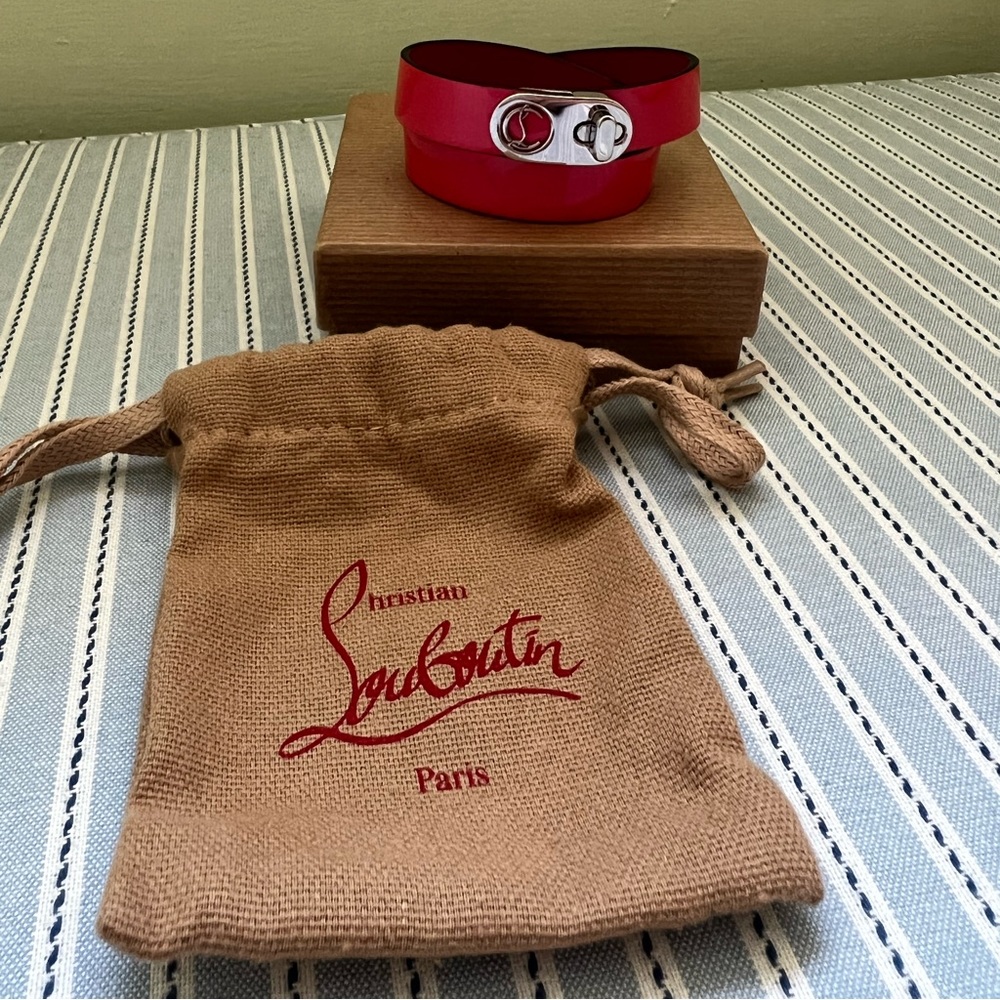 Christian Louboutin loubilink bracelet